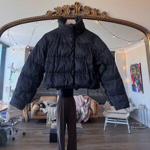 Alo Gold Rush Puffer